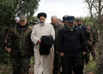 Hezbollah shadows top Iranian cleric on visit to Lebanon-Israel border