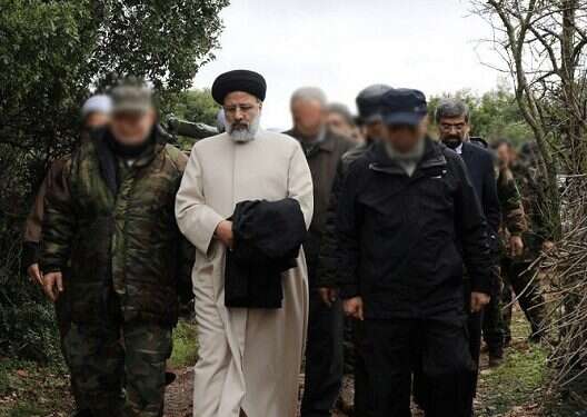 Hezbollah shadows top Iranian cleric on visit to Lebanon-Israel border