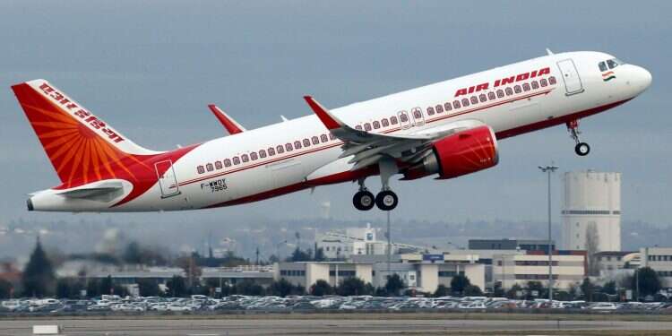 Air India may be breaking new ground with Saudi route Report: Saudi Arabia to allow Israel-bound flights through its airspace
