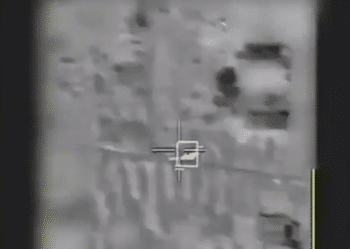 WATCH: Israeli military releases footage of aerial strikes in Syria
