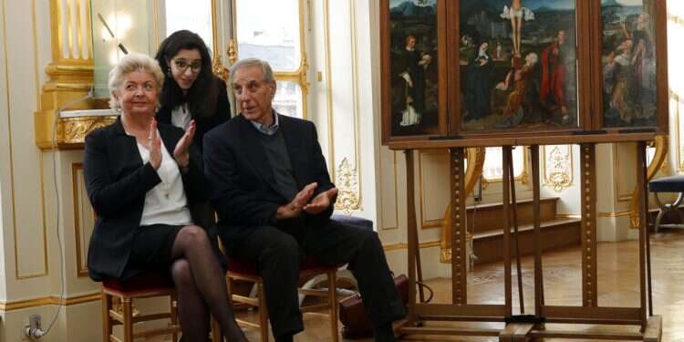 France gives long-unclaimed artwork to Jewish couple's heirs