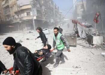 Syria suffering some of worst fighting in years, UN warns