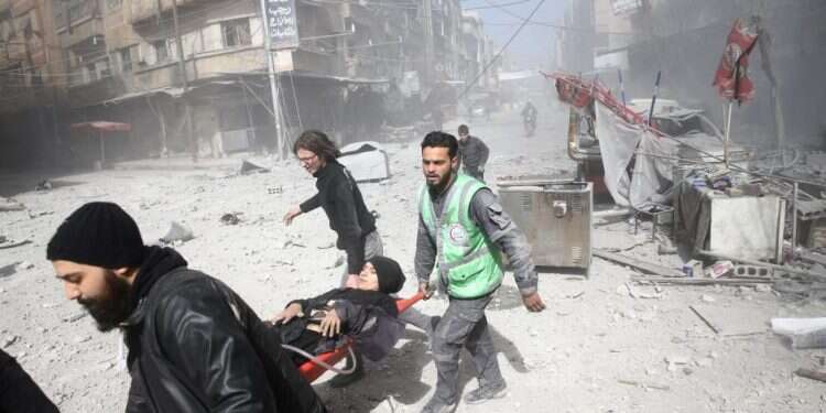 Syria suffering some of worst fighting in years, UN warns