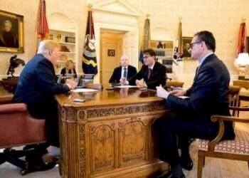 PA official: Trump interview with Israel Hayom shows his bias