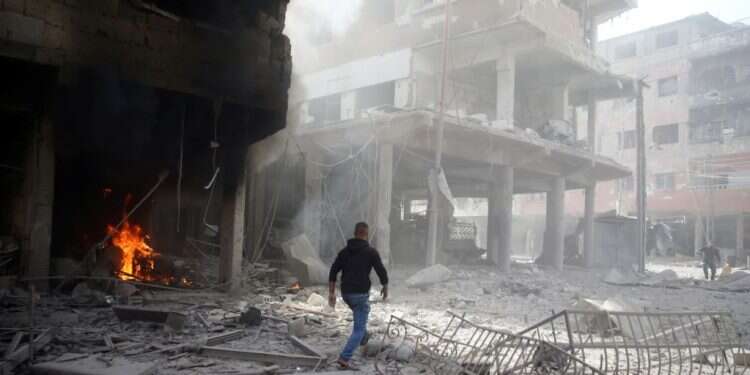 UN calls for Syria ceasefire, says it is 'very possible'