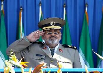 Iran's ex-military chief: Israel sent lizards to spy on nuclear program