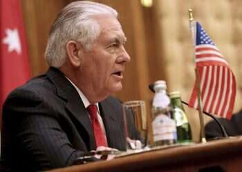 US Mideast peace plan 'fairly well advanced,' secretary of state says