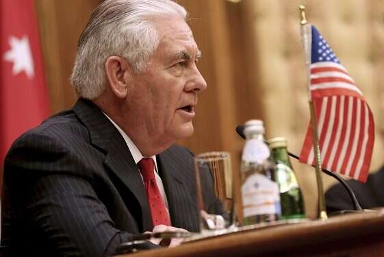 US Mideast peace plan 'fairly well advanced,' secretary of state says