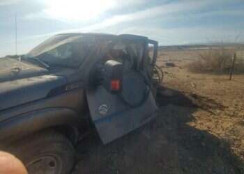 7 soldiers injured after vehicle drives over land mine