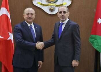 Jordan, Turkey reiterate commitment to 2-state solution