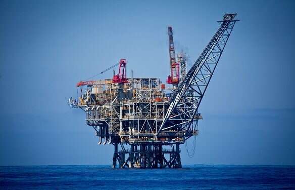 The rig at the Tamar offshore gas field (Moshe Shai/File) Israeli gas company announces $15B export deal with Egypt