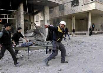 More bombs hit Syria's Ghouta, death toll highest since 2013