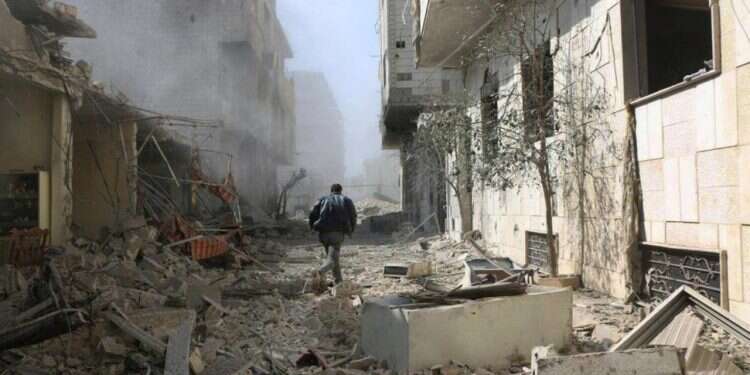 World leaders urge Syria cease-fire as fighting escalates