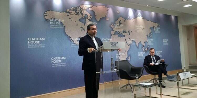 Iran says it may exit nuclear deal if banks continue to stay away