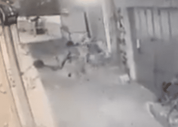 Palestinian terrorist killed after charging at soldiers