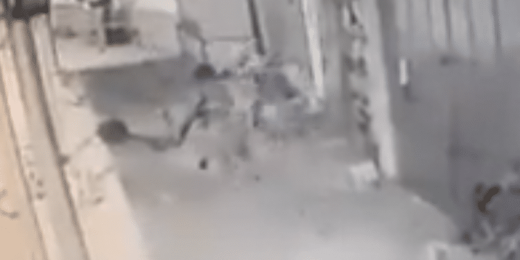 Palestinian terrorist killed after charging at soldiers