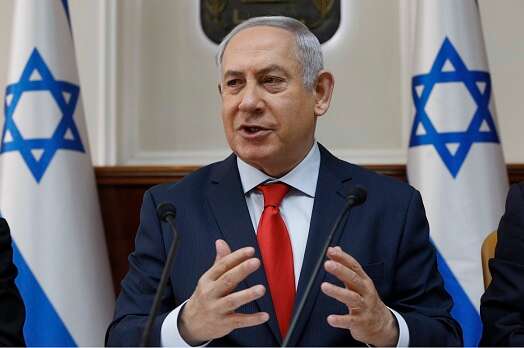 Prime Minister Benjamin Netanyahu Prime Minister Netanyahu hails US Embassy move as 'great moment' for Israel