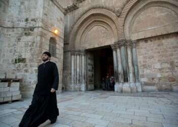 Church of the Holy Sepulchre closes doors to protest tax policy