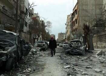 Iran says attacks on 'terrorists' in Damascus suburbs to continue