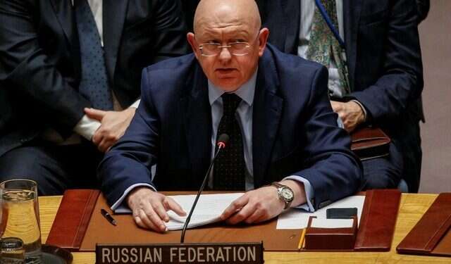 Russia sets stage for UN veto of Western bid to rebuke Iran