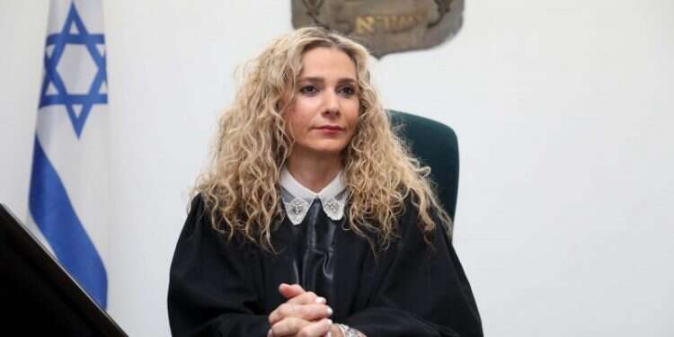 Judge Ronit Poznanski-Katz Lawmakers call for review of Case 4,000 over judge texting scandal