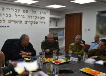 Defense minister: Israel thwarts 20-30 terrorist attacks per week