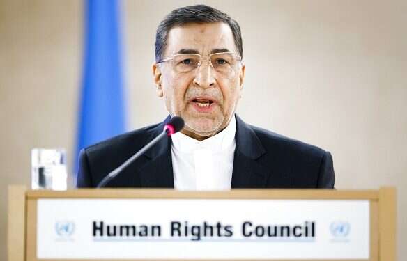 US envoy slams Iranian minister for 'making a mockery' of UNHRC