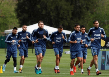 Argentina soccer team to visit Israel for World Cup warm-up
