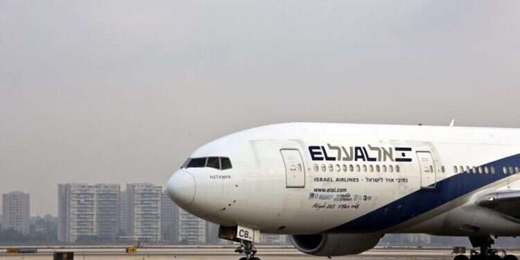Israel airline El Al seeks international help to access Saudi airspace