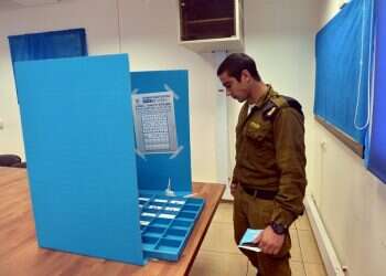 New poll projects 36 seats for Likud in general election