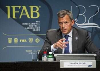 English soccer official rebuked for Star of David remark