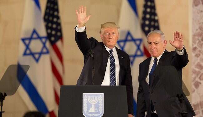 In Washington, Netanyahu seeks 'security, peace and prosperity' for Israel