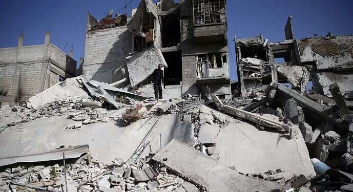 Syria could emerge from war 'divided,' Saudi official warns