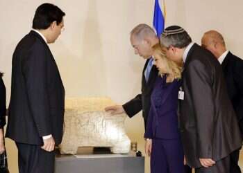 PM rebukes nations that dispute Jewish link to Jerusalem