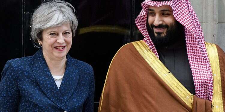 Britain, Saudi Arabia make joint pledge to help Lebanon dismantle Hezbollah