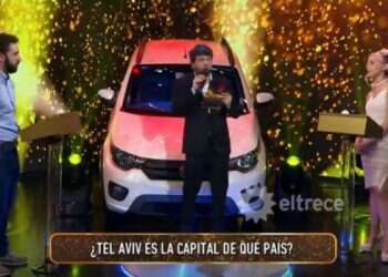 Argentine game show sparks controversy with Israeli capital question