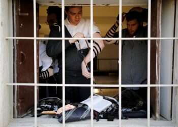 Jewish pilgrimage in West Bank a rare sign of Israeli-Palestinian cooperation