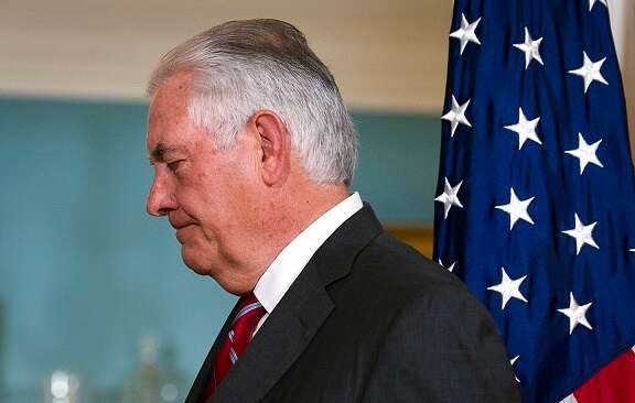 Ousted U.S. Secretary of State Rex Tillerson The Tillerson cautionary tale