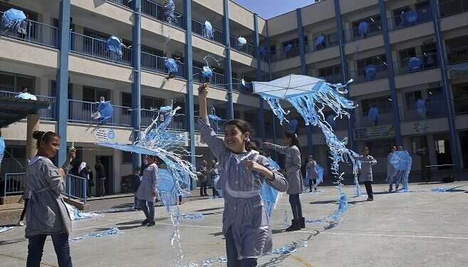 German aid to UN Palestinian refugee agency soars under Merkel
