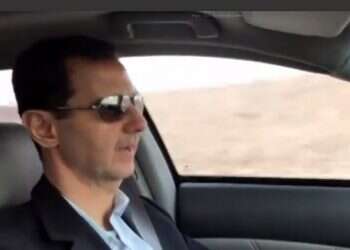 Syrian president tours Ghouta, says 'the people want the state'