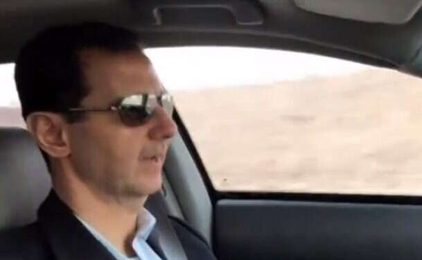 Syrian president tours Ghouta, says 'the people want the state'