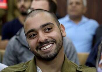 Hebron shooter's sentence shortened, but immediate release denied
