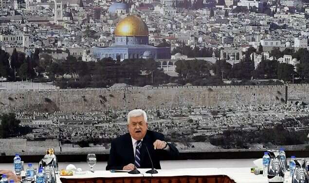 PA leader calls US envoy to Israel 'son of a dog'