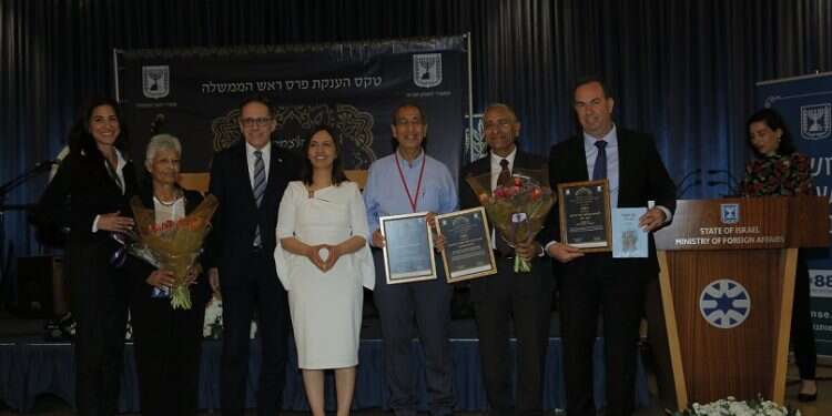 PM's prize awarded to researchers for work on Mizrahi Jews