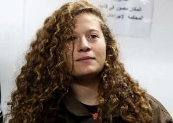 Teen Palestinian protester gets 8 months in prison for slapping IDF soldier