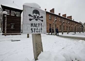 Israeli man fined for urinating on memorial at Auschwitz
