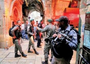 Turning their backs on blood