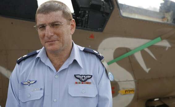 Maj. Gen. Eliezer Shkedi 'We can only rely on ourselves'