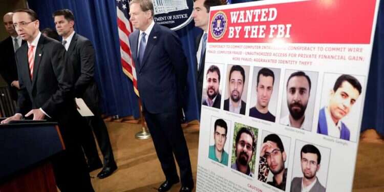 Iranian hackers prosecuted in US for global cyberattacks, including in Israel