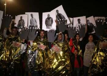 Thousands protest deportation of African migrants as expulsion looms